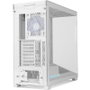 Nox Hummer Blade NXHUMMERBLADEWH Semitorre ATX Blanca Cristal Templado 5 Ventiladores 140mm ARGB